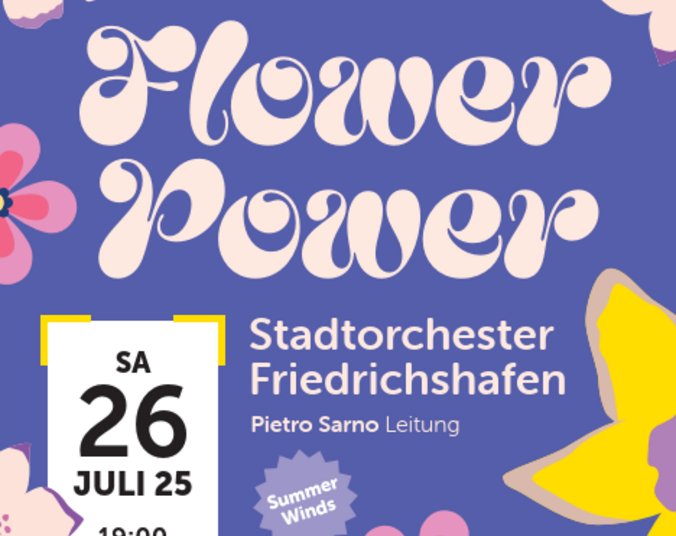 Plakat des Picknickkonzerts