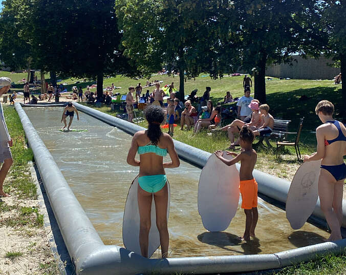 Skimboarding (Foto: Skim Homies)